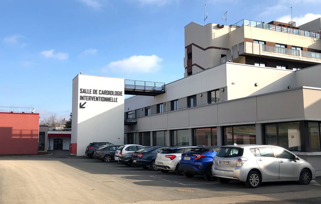 Une nouvelle salle d&eacute;di&eacute;e pour la cardiologie interventionnelle