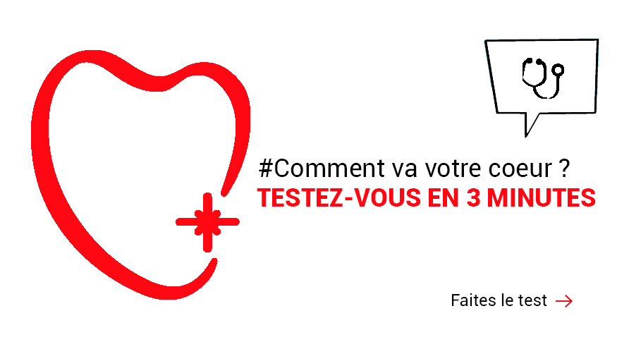 Testez votre c&oelig;ur en moins de 5 minutes