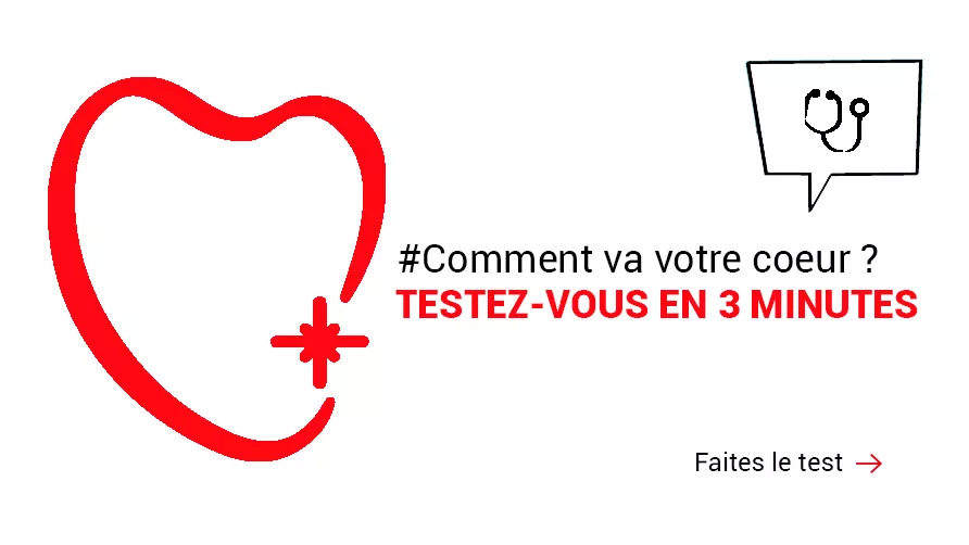 Testez votre c&oelig;ur en moins de 5 minutes